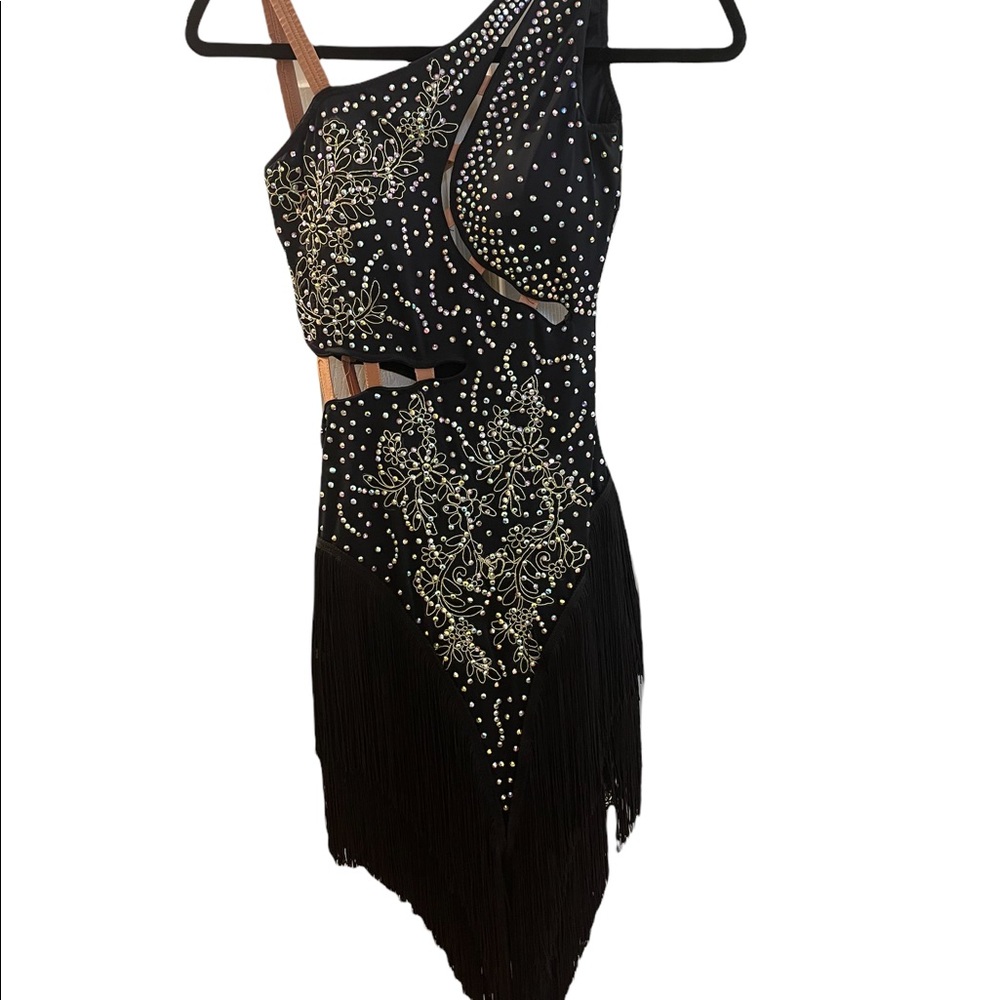 Latin dress never worn brand new
